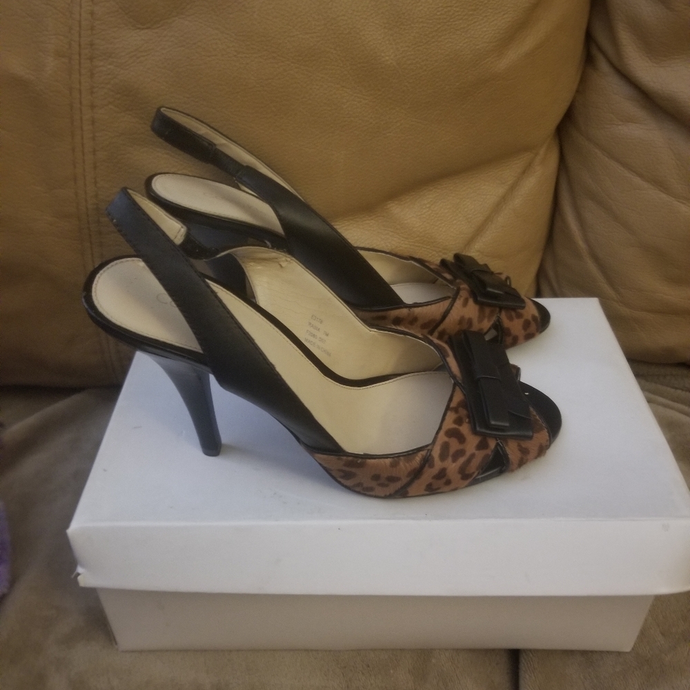 Calvin klein heels size 7